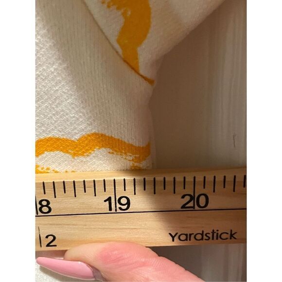 NWOT Wasted Collective Good Times Dragon Cloud Monster Yellow Hoodie SMALL USA - Picture 8 of 11